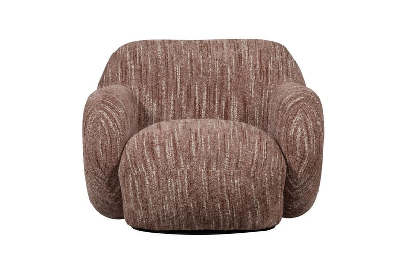 Lænestol Folke - Gammel Pink Melange - Møbler - Stole & lænestole - Lænestole