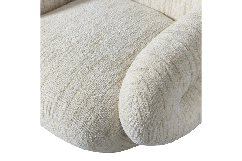 Lænestol Folke - Naturlig Melange - Møbler - Stole & lænestole - Lænestole