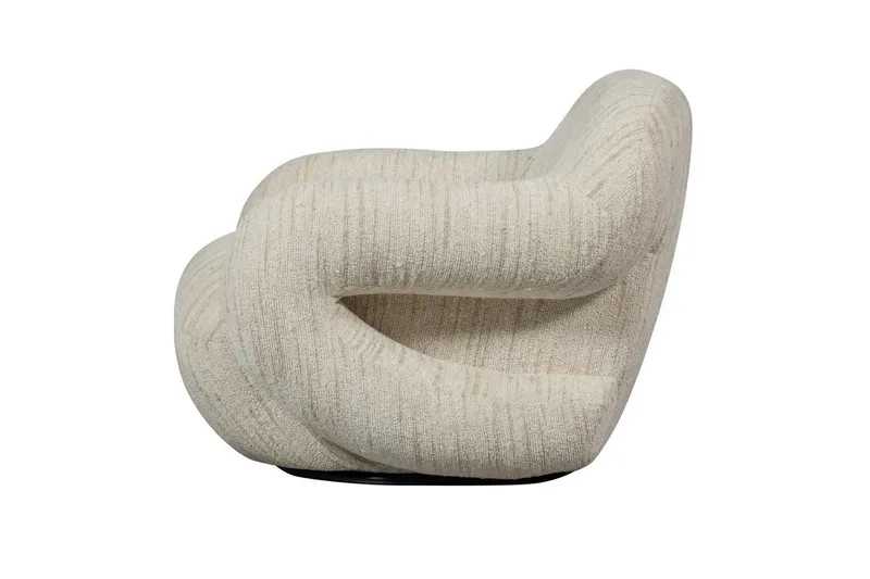 Lænestol Folke - Naturlig Melange - Møbler - Stole & lænestole - Lænestole