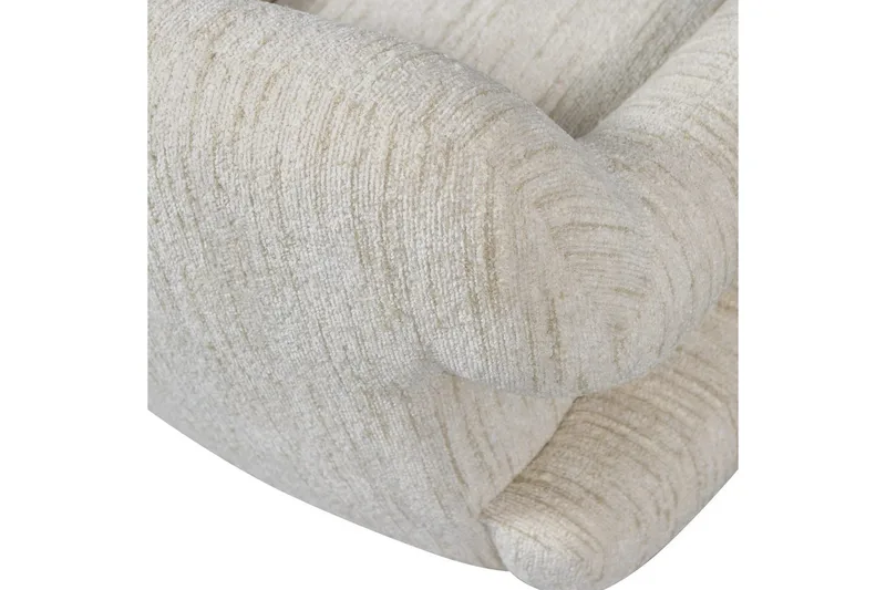 Lænestol Folke - Naturlig Melange - Møbler - Stole & lænestole - Lænestole