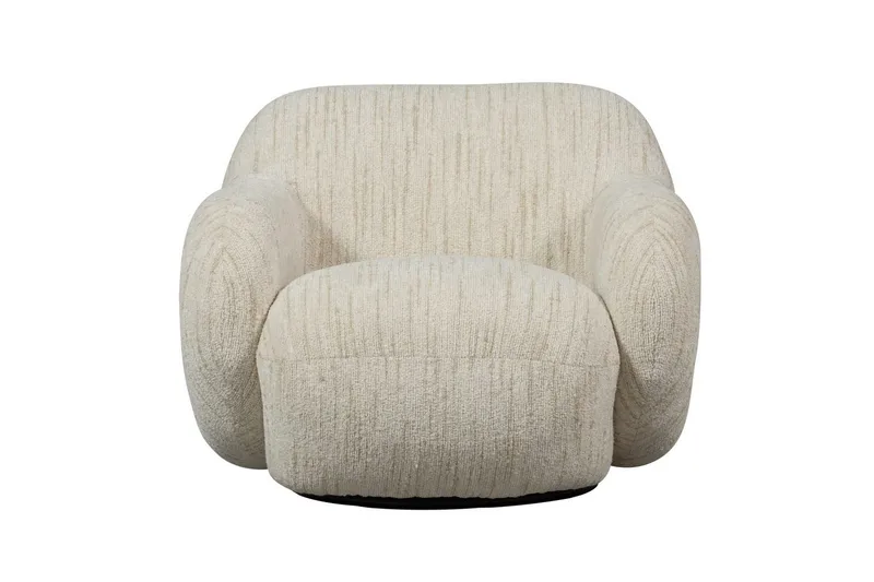 Lænestol Folke - Naturlig Melange - Møbler - Stole & lænestole - Lænestole