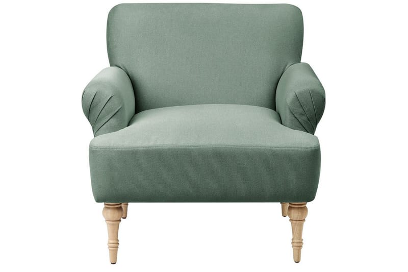 Lænestol Fredros - Grønt, lyst træ - Møbler - Stole & lænestole - Lænestole