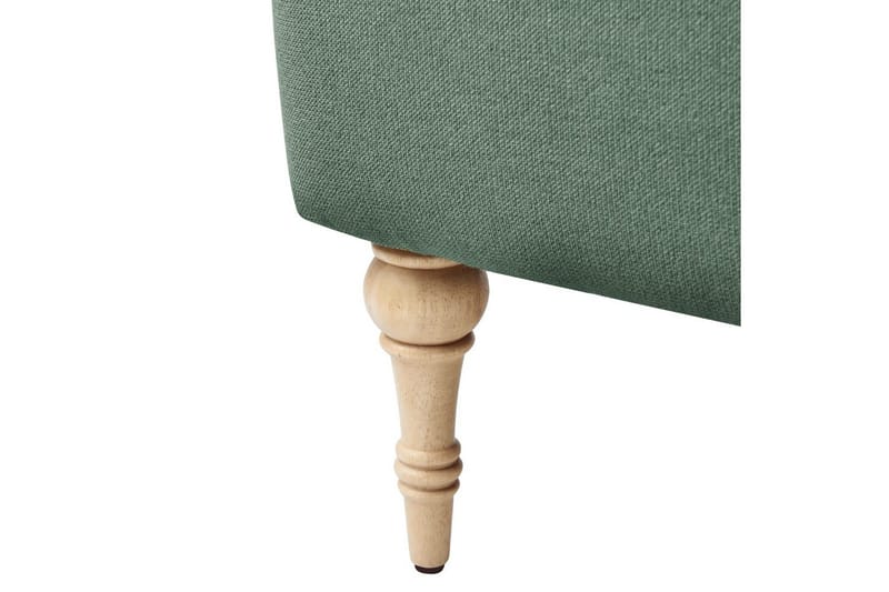 Lænestol Fredros - Grønt, lyst træ - Møbler - Stole & lænestole - Lænestole
