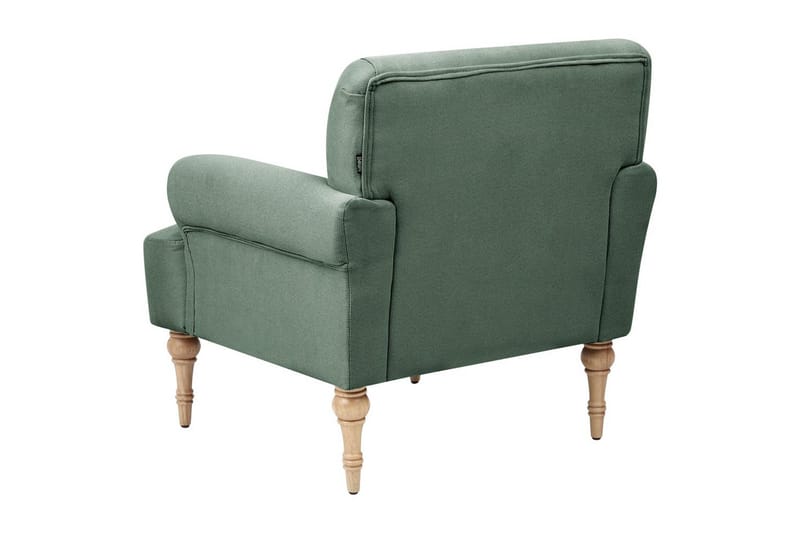 Lænestol Fredros - Grønt, lyst træ - Møbler - Stole & lænestole - Lænestole