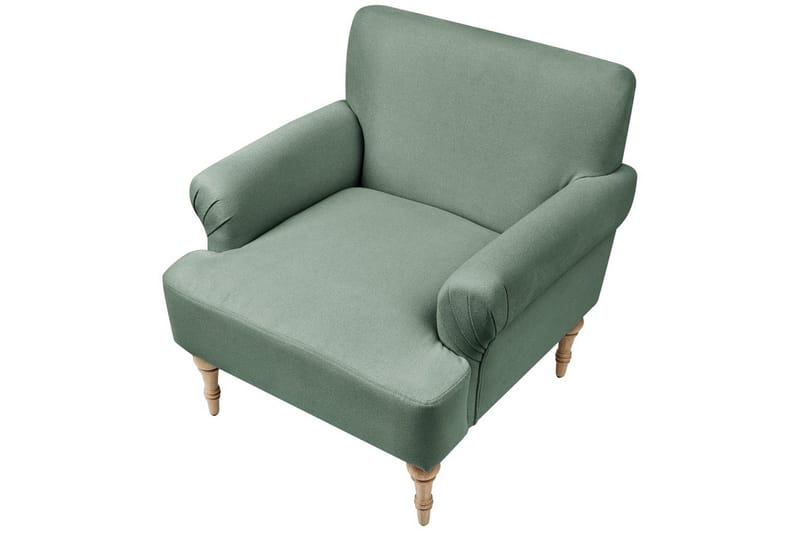 Lænestol Fredros - Grønt, lyst træ - Møbler - Stole & lænestole - Lænestole