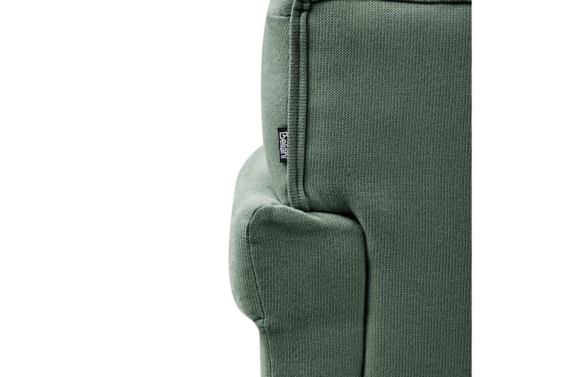 Lænestol Fredros - Grønt, lyst træ - Møbler - Stole & lænestole - Lænestole