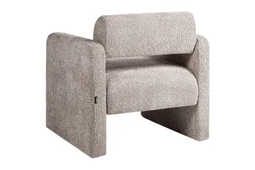 Lænestol Hallsberg - Beige - Møbler - Stole & lænestole - Lænestole