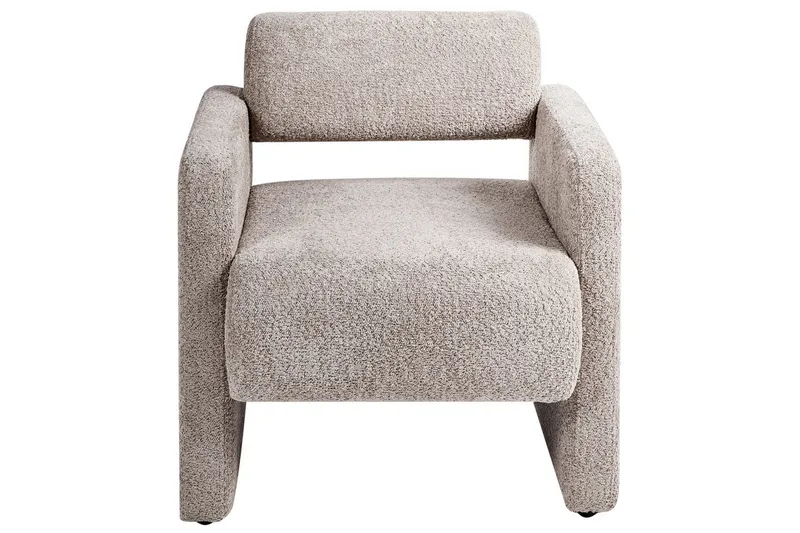 Lænestol Hallsberg - Beige - Møbler - Stole & lænestole - Lænestole