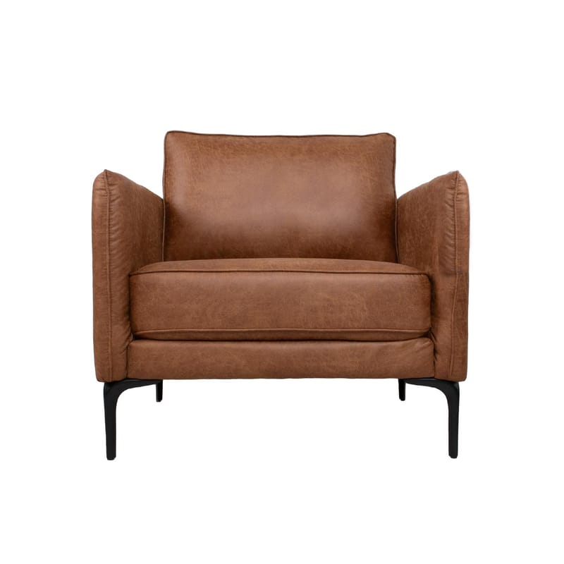 Lænestol HOME4YOU Sofia 106x40xh76 cm, Eg - brun - Møbler - Stole & lænestole - Lænestole