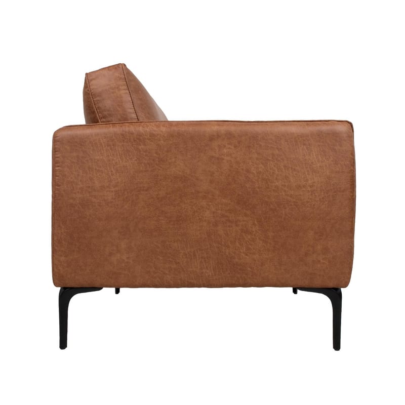 Lænestol HOME4YOU Sofia 106x40xh76 cm, Eg - brun - Møbler - Stole & lænestole - Lænestole