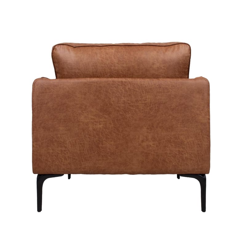 Lænestol HOME4YOU Sofia 106x40xh76 cm, Eg - brun - Møbler - Stole & lænestole - Lænestole