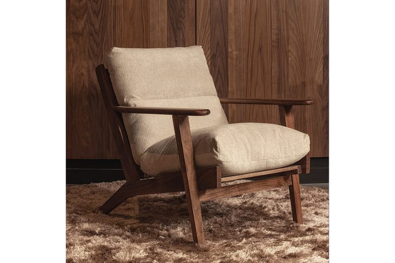 Lænestol Houston - Natur - Møbler - Stole & lænestole - Lænestole