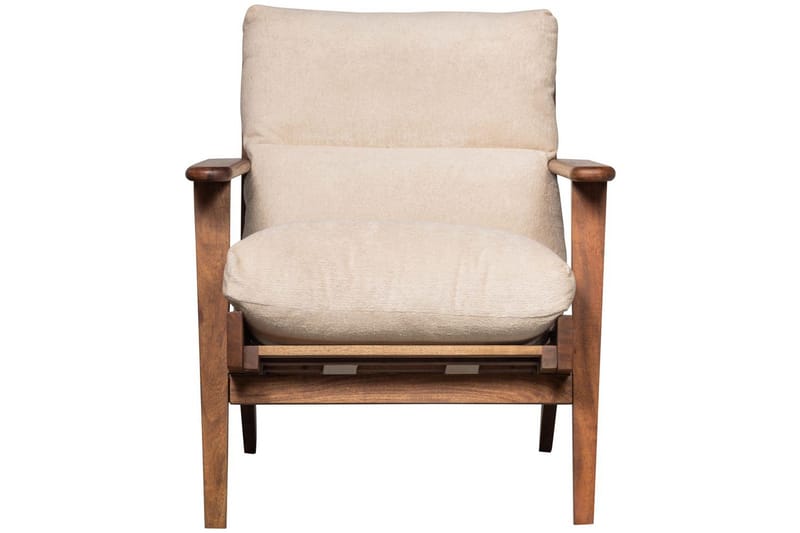 Lænestol Houston - Natur - Møbler - Stole & lænestole - Lænestole