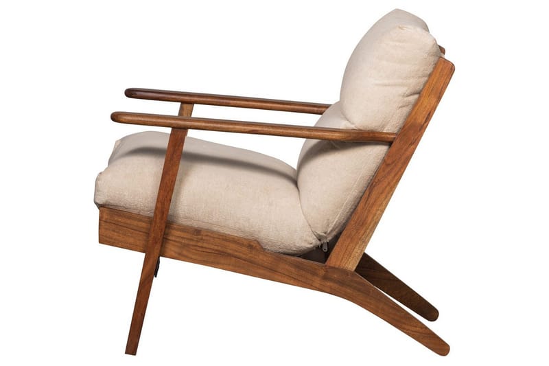 Lænestol Houston - Natur - Møbler - Stole & lænestole - Lænestole