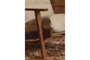 Lænestol Houston - Natur - Møbler - Stole & lænestole - Lænestole