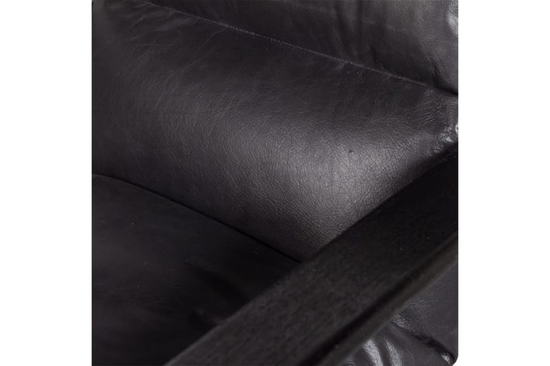 Lænestol Houston - Sort - Møbler - Stole & lænestole - Lænestole