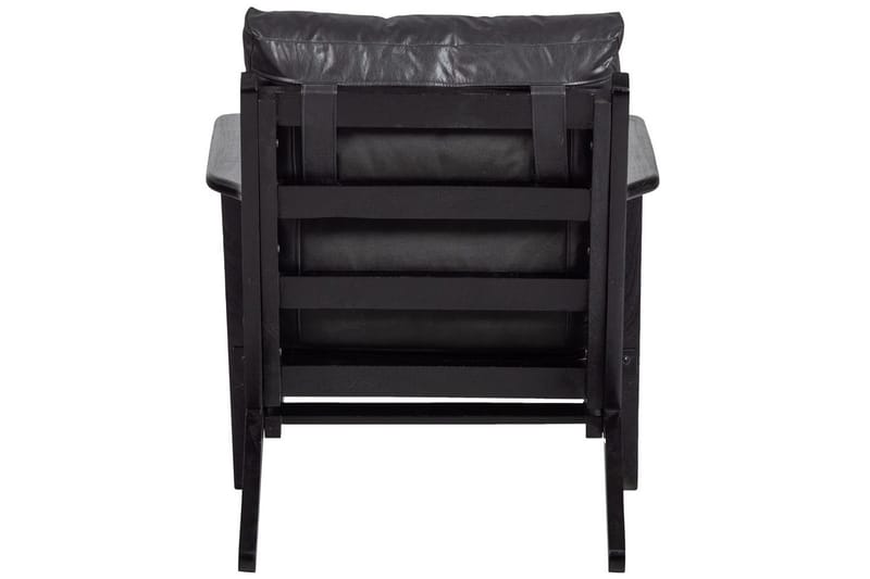 Lænestol Houston - Sort - Møbler - Stole & lænestole - Lænestole