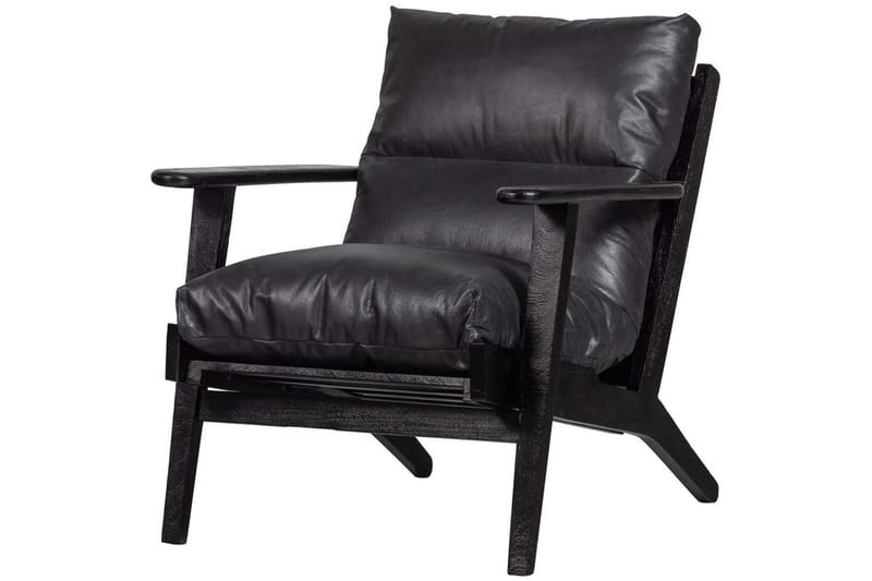 Lænestol Houston, Sort