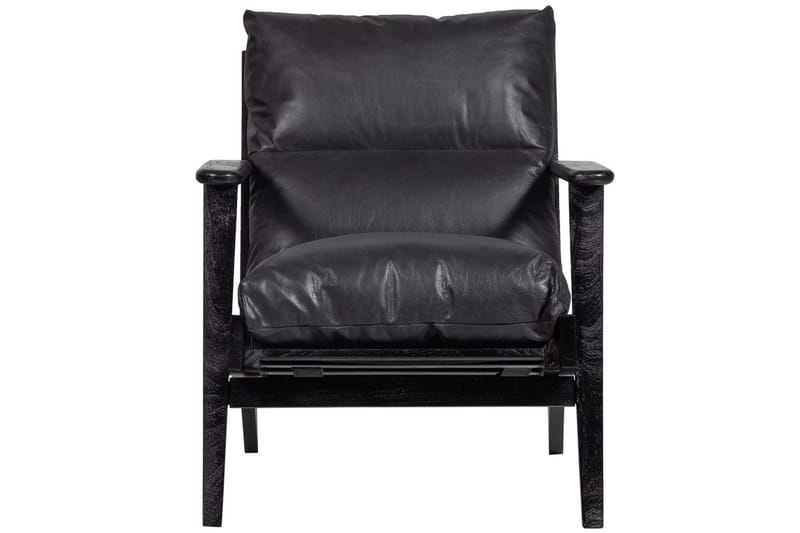 Lænestol Houston - Sort - Møbler - Stole & lænestole - Lænestole