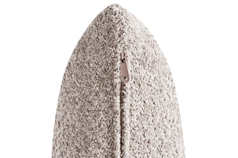 Lænestol Jamsa - Beige, sort - Møbler - Stole & lænestole - Lænestole