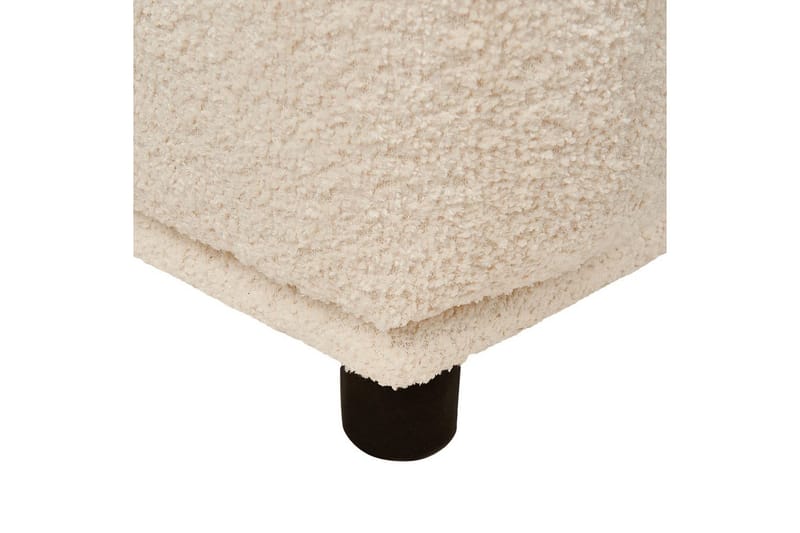 Lænestol Jamsa - Hvid, Sort - Møbler - Stole & lænestole - Lænestole