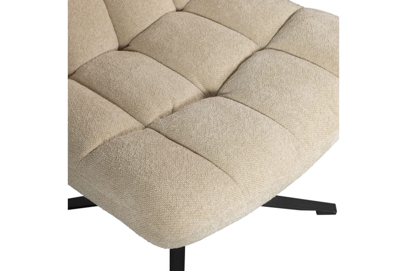 Lænestol Job - Sand - Møbler - Stole & lænestole - Lænestole