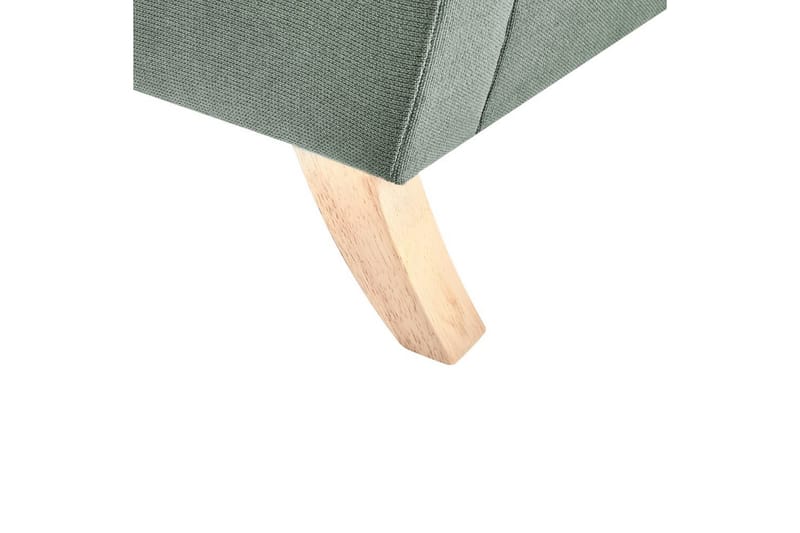 Lænestol Kiberg - Grønt, lyst træ - Møbler - Stole & lænestole - Lænestole