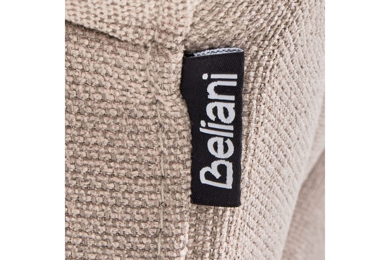 Lænestol Kiberg - Taupe, lyst træ - Møbler - Stole & lænestole - Lænestole