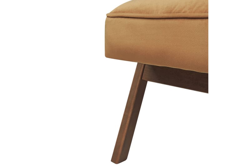 Lænestol Kisa - Brun, mørkt træ - Møbler - Stole & lænestole - Lænestole