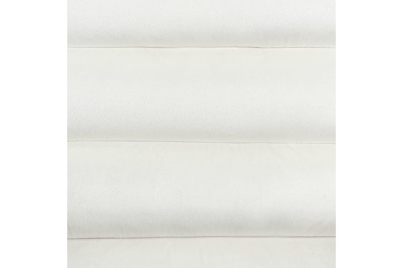 Lænestol Kisa - Hvid, mørkt træ - Møbler - Stole & lænestole - Lænestole