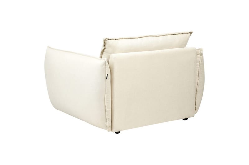 Lænestol Kunes - Beige - Møbler - Stole & lænestole - Lænestole
