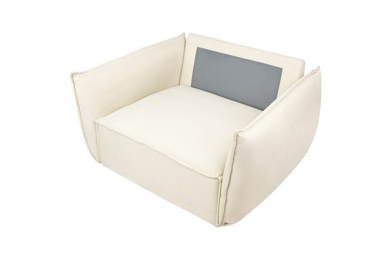 Lænestol Kunes - Beige - Møbler - Stole & lænestole - Lænestole