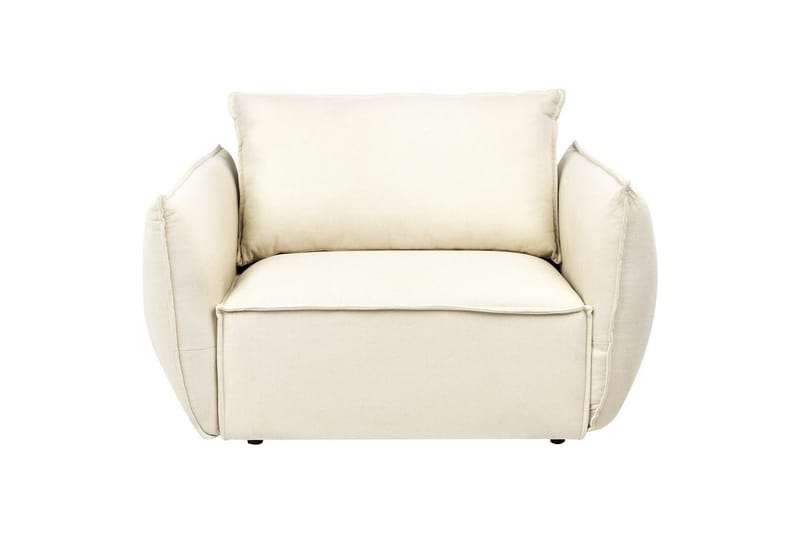 Lænestol Kunes - Beige - Møbler - Stole & lænestole - Lænestole