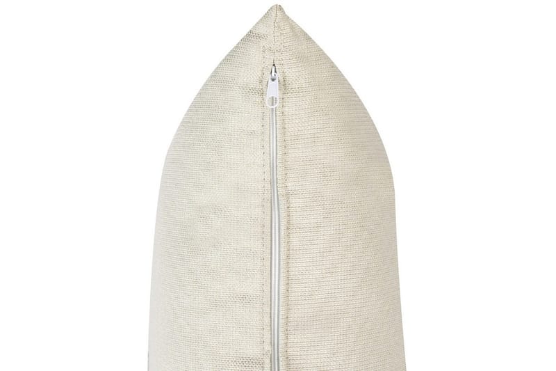 Lænestol Kunes - Beige - Møbler - Stole & lænestole - Lænestole