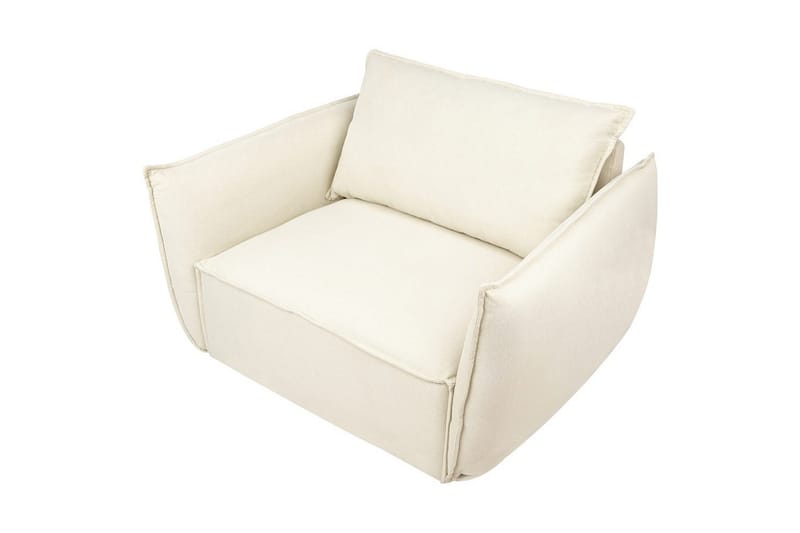 Lænestol Kunes - Beige - Møbler - Stole & lænestole - Lænestole
