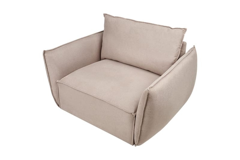 Lænestol Kunes - Taupe - Møbler - Stole & lænestole - Lænestole