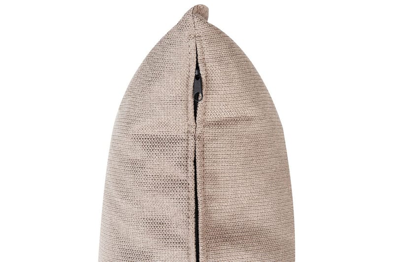 Lænestol Kunes - Taupe - Møbler - Stole & lænestole - Lænestole