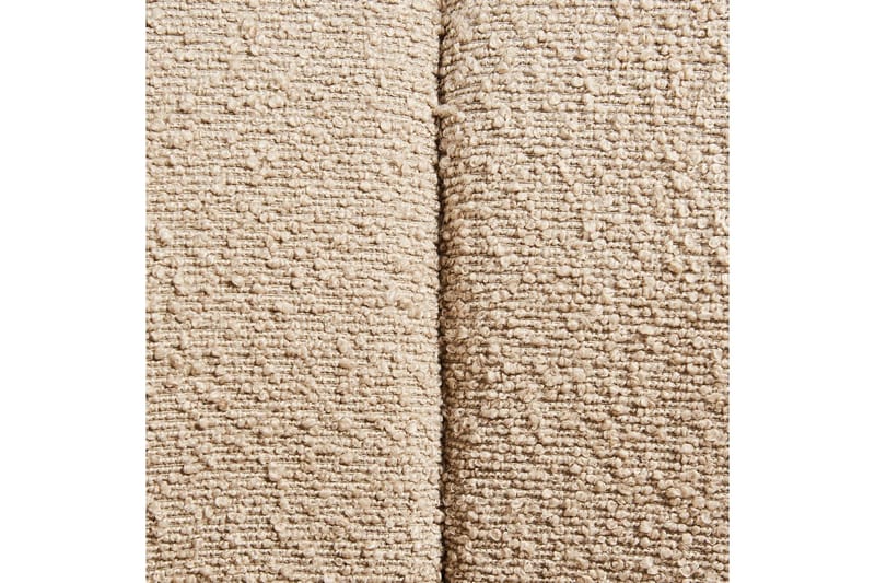 Lænestol Larvik II Beige/sort - Beige/sort - Møbler - Stole & lænestole - Lænestole