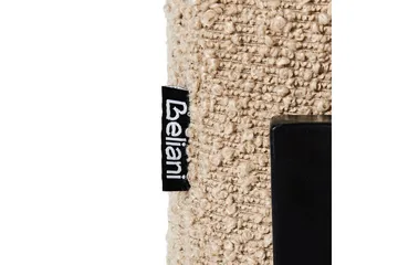 Lænestol Larvik II Beige/sort - Beige/sort - Møbler - Stole & lænestole - Lænestole