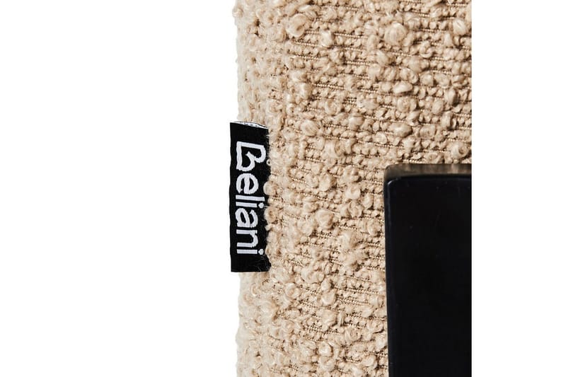 Lænestol Larvik II Beige/sort - Beige/sort - Møbler - Stole & lænestole - Lænestole