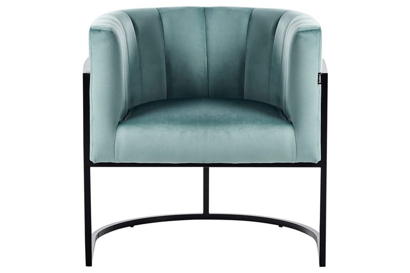 Lænestol Larvik II Grøn/sort - Grøn/sort - Møbler - Stole & lænestole - Lænestole