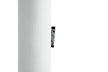 Lænestol Larvik II Hvid/Sort - Hvid/Sort - Møbler - Stole & lænestole - Lænestole