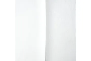 Lænestol Larvik II Hvid/Sort - Hvid/Sort - Møbler - Stole & lænestole - Lænestole