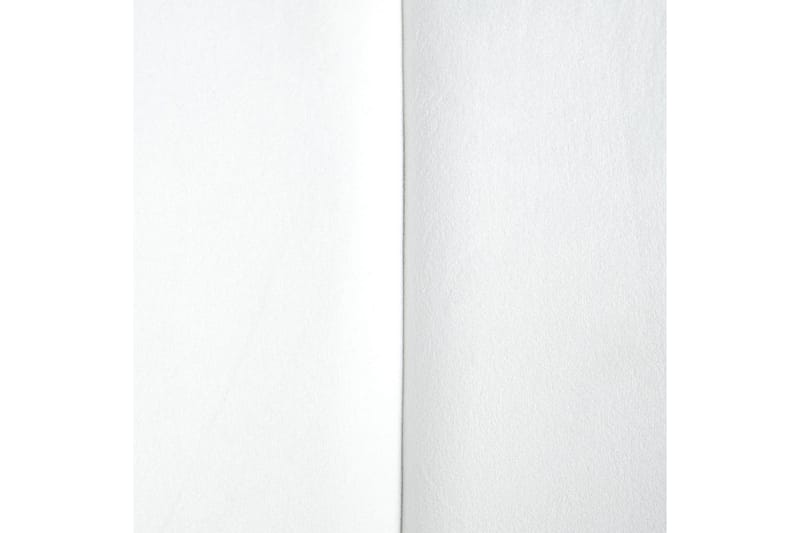 Lænestol Larvik II Hvid/Sort - Hvid/Sort - Møbler - Stole & lænestole - Lænestole