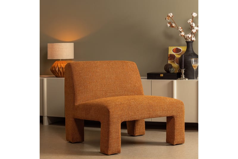 Lænestol Lavid - Ginger - Møbler - Stole & lænestole - Lænestole