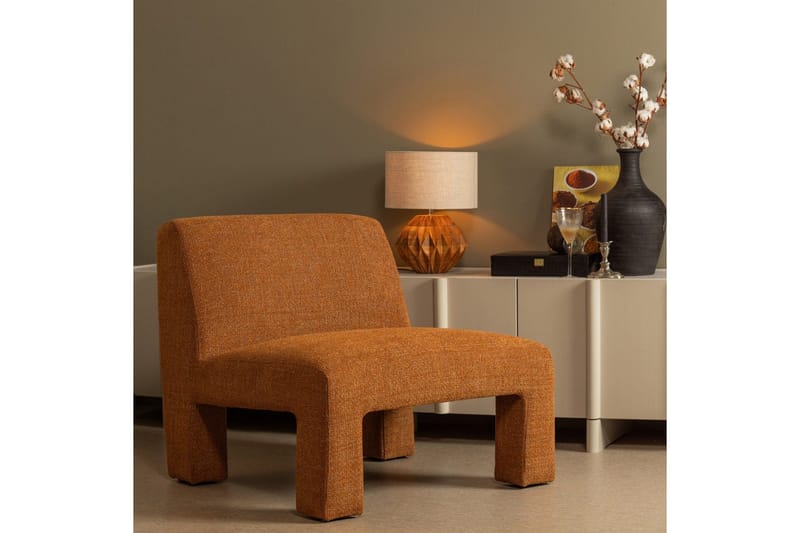 Lænestol Lavid - Ginger - Møbler - Stole & lænestole - Lænestole