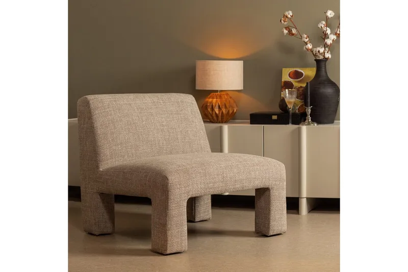 Lænestol Lavid - Natur - Møbler - Stole & lænestole - Lænestole