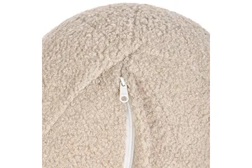 Lænestol Leiren - Beige/Bouclé - Møbler - Stole & lænestole - Lænestole