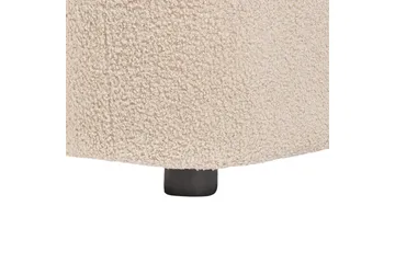 Lænestol Leiren - Beige/Bouclé - Møbler - Stole & lænestole - Lænestole
