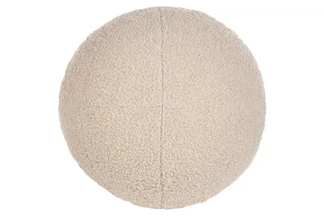 Lænestol Leiren - Beige/Bouclé - Møbler - Stole & lænestole - Lænestole